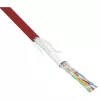 InLine patch-kaabel SF/UTP Cat.5e AWG26 CCA PVC punane 100 m