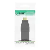 HDMI-adapter InLine 17690M HDMI A-pesa / HDMI C isane pöördliigendiga kullatud