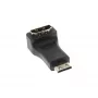 HDMI adapter, tüüp A-pesa / tüüp C isane, nurga all, InLine 17690K