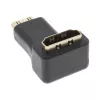 HDMI adapter, tüüp A-pesa / tüüp C isane, nurga all, InLine 17690K