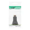 HDMI adapter, tüüp A-pesa / tüüp C isane, nurga all, InLine 17690K