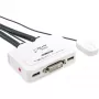 InLine KVM-lüliti 2 porti DVI-D USB heliga