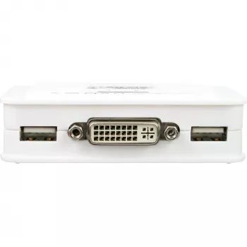 InLine KVM-lüliti 2 porti DVI-D USB heliga