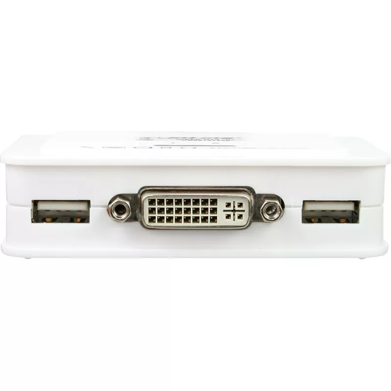 InLine KVM-lüliti 2 porti DVI-D USB heliga