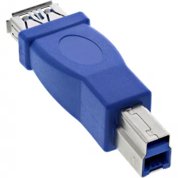 USB 3.0 adapter, tüüp A-pesa / tüüp B-pistik, InLine 35300D