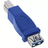 USB 3.0 adapter, tüüp A-pesa / tüüp B-pistik, InLine 35300D