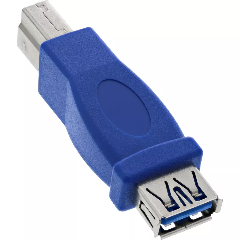 USB 3.0 adapter, tüüp A-pesa / tüüp B-pistik, InLine 35300D