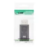 InLine adapter DisplayPort isane / HDMI emane, 4K/60Hz, heliga