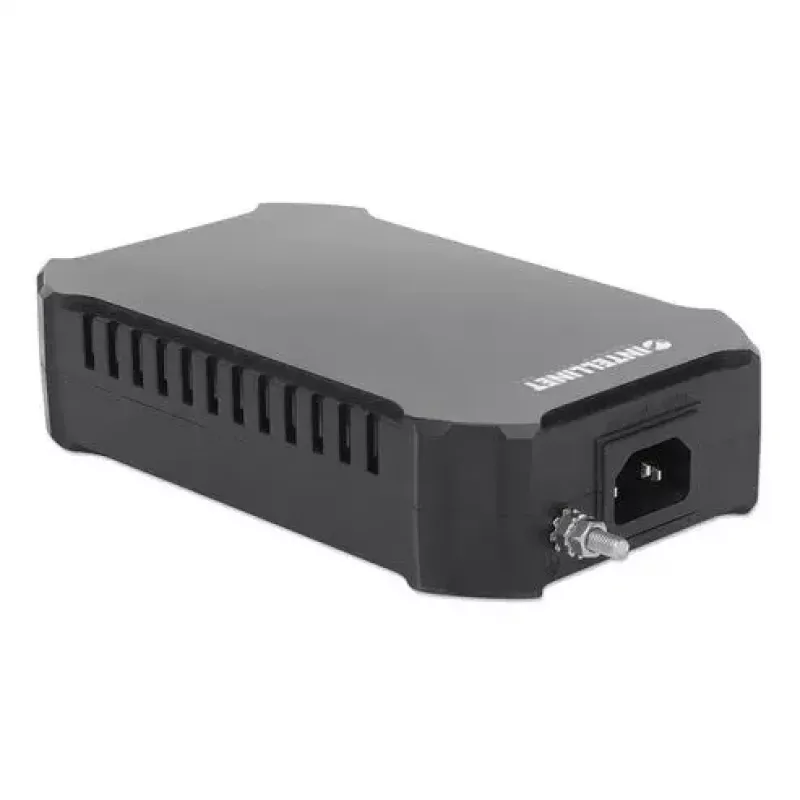 Intellinet 10G PoE++ süstija, üks 95 W port, IEEE 802.3bt (4PPoE) ühilduv, metallkorpus, seinale kinnitatav