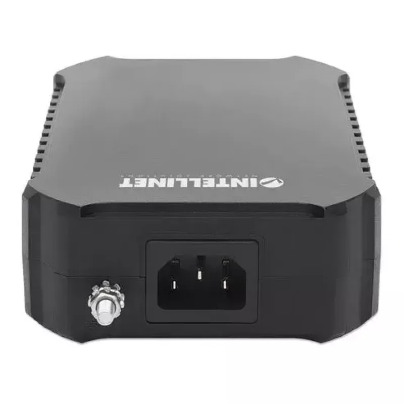 Intellinet 10G PoE++ süstija, üks 95 W port, IEEE 802.3bt (4PPoE) ühilduv, metallkorpus, seinale kinnitatav