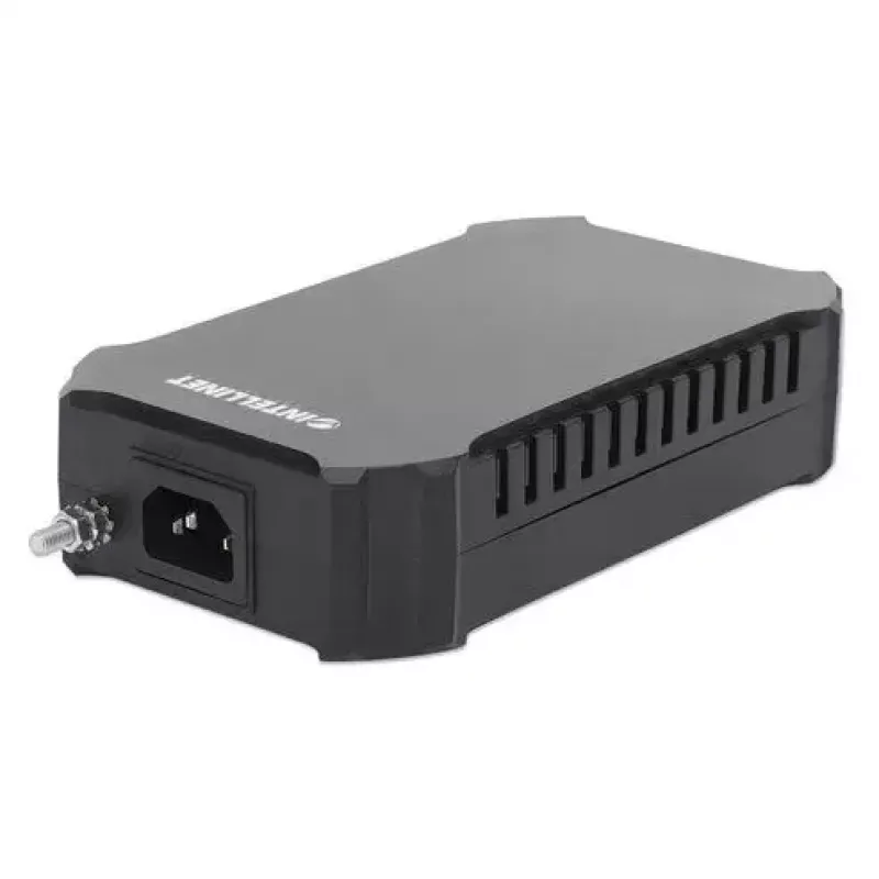 Intellinet 10G PoE++ süstija, üks 95 W port, IEEE 802.3bt (4PPoE) ühilduv, metallkorpus, seinale kinnitatav