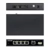 Intellinet 5-pordine Gigabit Ethernet PoE+ lüliti SFP pordiga 91 W võimsuspiiranguga
