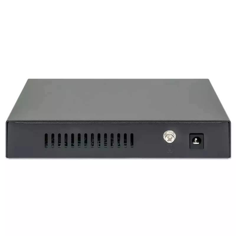 Intellinet 5-pordine Gigabit Ethernet PoE+ lüliti SFP pordiga 91 W võimsuspiiranguga
