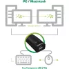 USB KM-lüliti klaviatuurile ja hiirele InLine 60603I