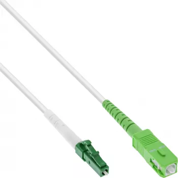 Kiudoptiline simplekskaabel InLine LC/APC (8°) SC/APC (8°) 9/125 µm OS2, 40 m