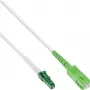 InLine fiiberoptiline simplekskaabel, FTTH, LC/APC8° kuni SC/APC8° 9/125µm OS2 20m