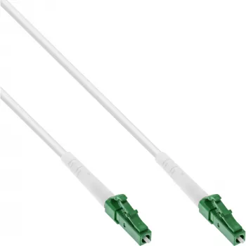 InLine Fiiberoptiline simplekskaabel, FTTH, LC/APC8° kuni LC/APC8° 9/125µm OS2 40m