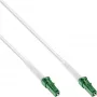 InLine fiiberoptiline simplekskaabel, FTTH, LC/APC8° kuni LC/APC8° 9/125µm OS2 50m
