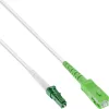 InLine fiiberoptiline simplekskaabel, FTTH, LC/APC8° – SC/APC8° 9/125µm OS2 3 m