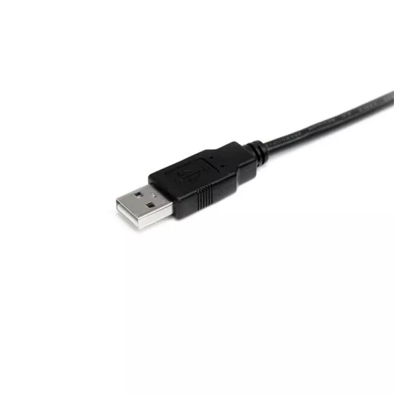 StarTech.com 1m USB 2.0 A- A-kaabel - M/M, 2 m, USB A, USB A, USB 2.0, mees/mees, must