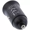 InLine USB auto laadijaadapter toiteedastus, 2x USB-C, must