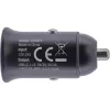 InLine USB auto laadijaadapter toiteedastus, 2x USB-C, must