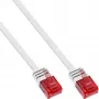 InLine lame üliõhuke võrgukaabel U/UTP Cat.6 Gigabit valmis valge 7 m