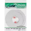 InLine lame üliõhuke võrgukaabel U/UTP Cat.6 Gigabit valmis valge 7 m