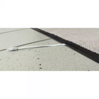 InLine tasane üliõhuke paigakaabel U/UTP Cat.6 Gigabit-valmis roheline 3m
