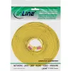 InLine lame Ultraslim patch-kaabel U/UTP Cat.6 Gigabit ready kollane 7m