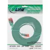 InLine lame üliõhuke paikakaabel U/UTP Cat.6 Gigabit valmis roheline 2m