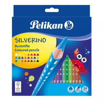 Värvipliiatsid Pelikan 700665 24 tk