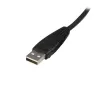 StarTech.com 6 ft 2-in-1 USB KVM kaabel, 1,8 m, VGA, must, USB, USB A + VGA, USB B + VGA