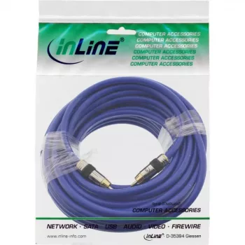 InLine Premium RCA Video & Digital Audio kaabel RCA isane / isane kullatud 25m