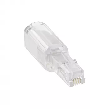 InLine Twist-Stop telefonitoru jaoks 4P4C isane / emane, InLine, 18890L