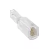 InLine Twist-Stop telefonitoru jaoks 4P4C isane / emane, InLine, 18890L