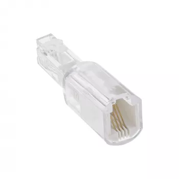 InLine Twist-Stop telefonitoru jaoks 4P4C isane / emane, InLine, 18890L