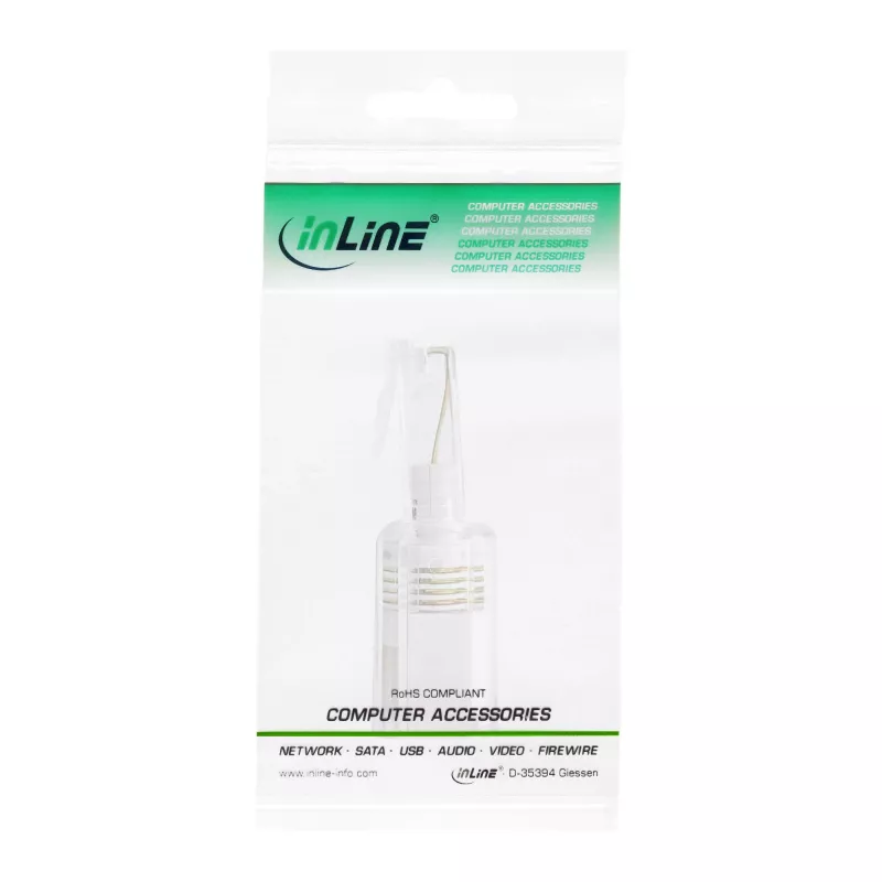 InLine Twist-Stop telefonitoru jaoks 4P4C isane / emane, InLine, 18890L