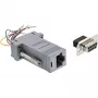 InLine adapter 9 pin Sub-D emane RJ45 emane 68889B InLine