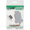 InLine adapter 9 pin Sub-D emane RJ45 emane 68889B InLine
