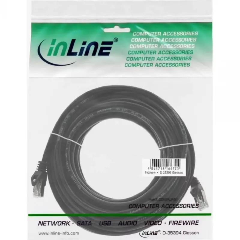 InLine paigalduskaabel SF/UTP Cat.5e must 25m