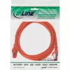 InLine patch-kaabel S/FTP PiMF Cat.6 250MHz PVC vask oranž 25m