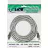 InLine patch-kaabel SF/UTP Cat.5e transparent 25m