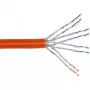 InLine Duplex paigalduskaabel S/FTP PiMF Cat.7a AWG23 1200MHz, LSOH, 50m