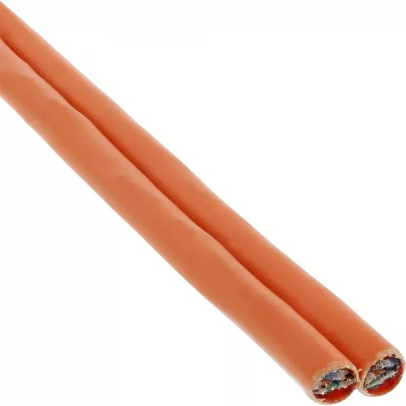 InLine Duplex paigalduskaabel S/FTP PiMF Cat.7a AWG23 1200MHz, LSOH, 50m