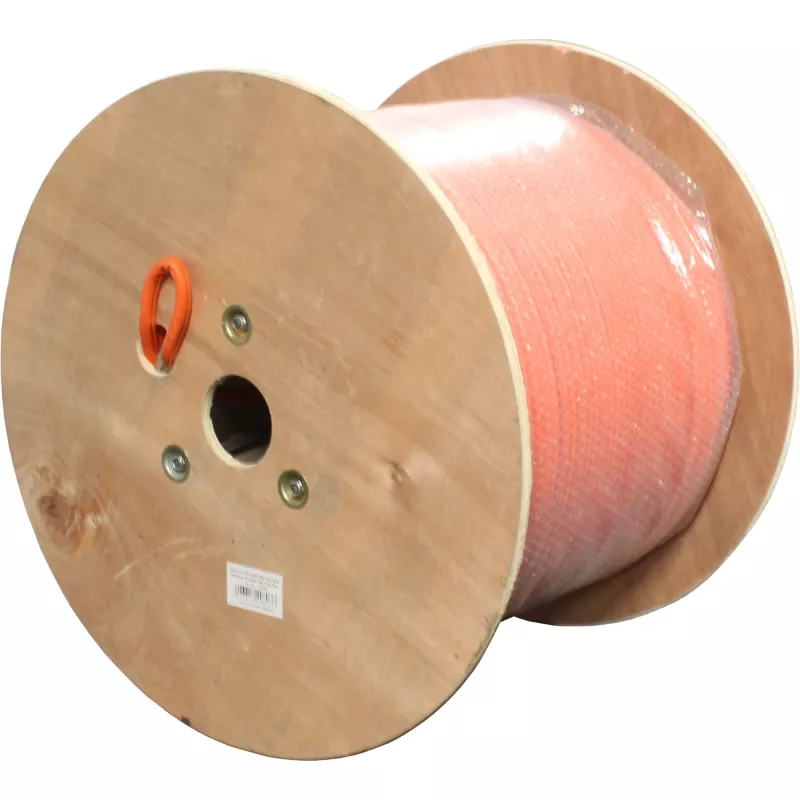 InLine Duplex Paigalduskaabel S/FTP PiMF Cat.7a AWG23 1200MHz, LSOH, 100m