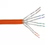 InLine Duplex paigalduskaabel S/FTP PiMF Cat.7a AWG23 1200MHz, LSOH, 300m