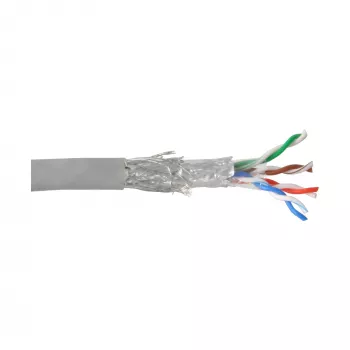 InLine Solid paigalduskaabel SF/UTP Cat.5e AWG24 CCA PVC 500m