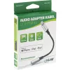 InLine Lightning heliadapteri kaabel 0,1 m