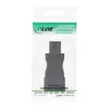 InLine toiteadapter IEC 60320 C14 / C7, 3-kontaktiline IEC seade 2-kontaktilisele